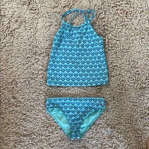 *BARLEY WARN* Girls vineyard vines bathing suit!